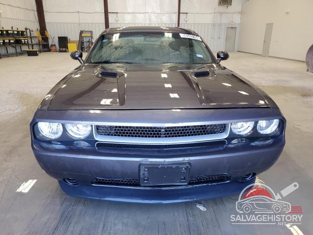 2C3CDYAG1EH126631 2014 DODGE CHALLENGER photo no. 5