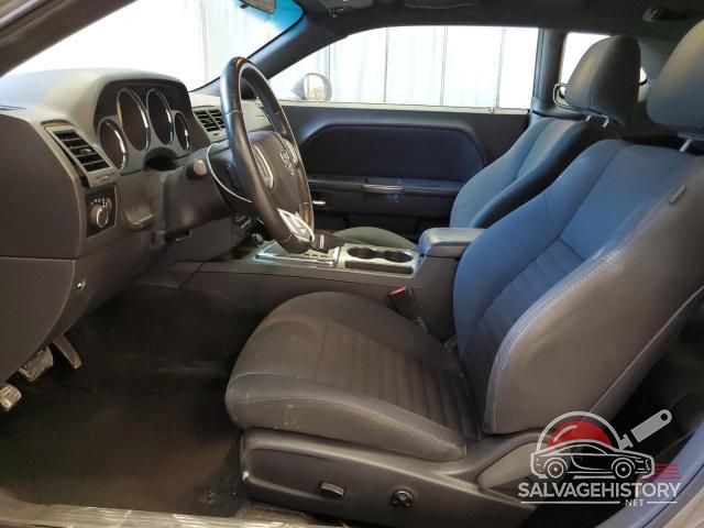 2C3CDYAG1EH126631 2014 DODGE CHALLENGER photo no. 7