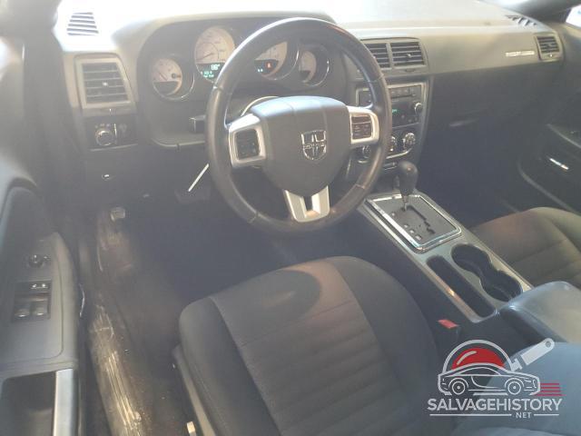 2C3CDYAG1EH126631 2014 DODGE CHALLENGER photo no. 8