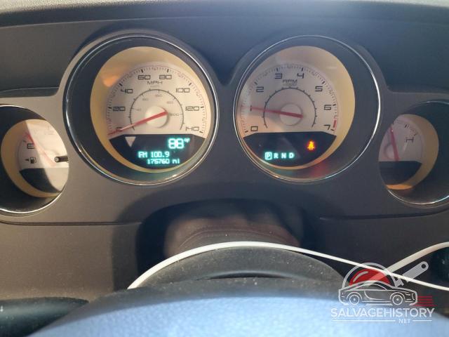 2C3CDYAG1EH126631 2014 DODGE CHALLENGER photo no. 9