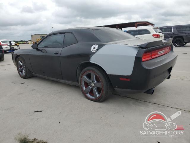 2C3CDYAG6EH111557 2014 DODGE CHALLENGER photo no. 2