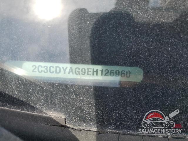 2C3CDYAG9EH126960 2014 DODGE CHALLENGER photo no. 12