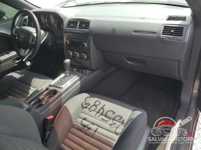 2C3CDYAG9EH126960 2014 DODGE CHALLENGER photo no. 8