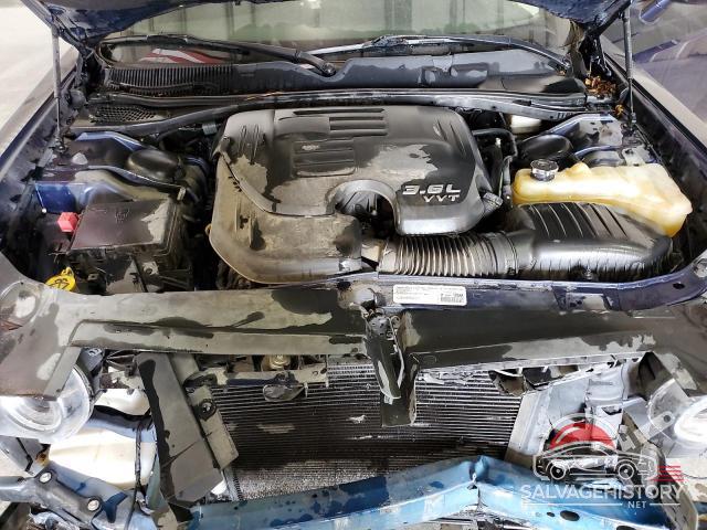 2C3CDZAGXFH712123 2015 DODGE CHALLENGER photo no. 11