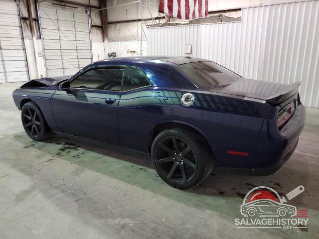 2C3CDZAGXFH712123 2015 DODGE CHALLENGER photo no. 2