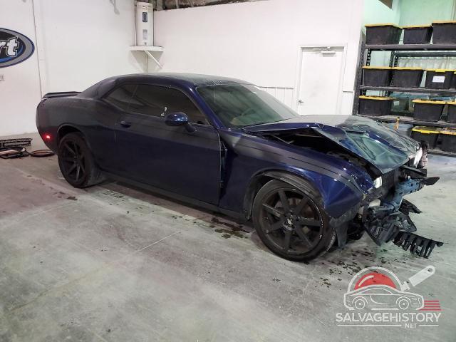 2C3CDZAGXFH712123 2015 DODGE CHALLENGER photo no. 4