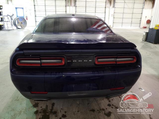 2C3CDZAGXFH712123 2015 DODGE CHALLENGER photo no. 6