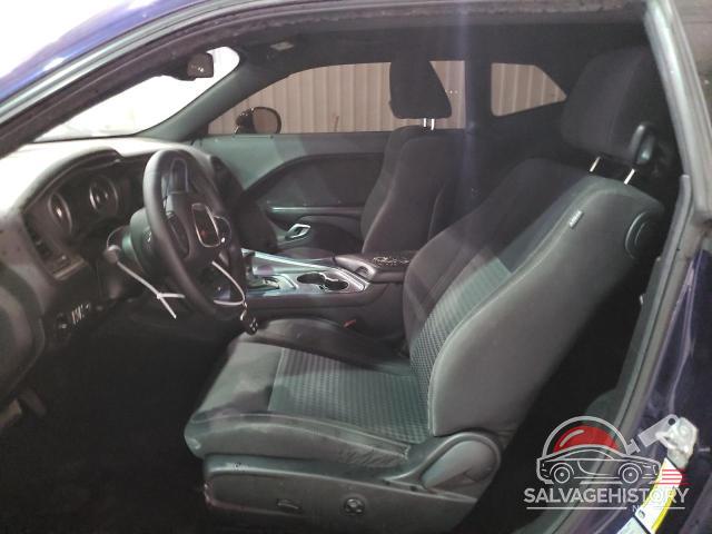 2C3CDZAGXFH712123 2015 DODGE CHALLENGER photo no. 7