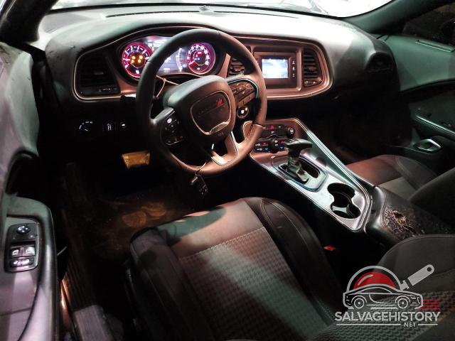 2C3CDZAGXFH712123 2015 DODGE CHALLENGER photo no. 8
