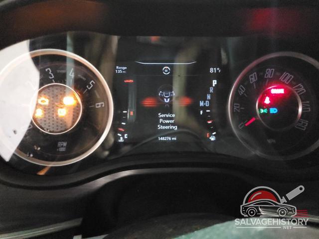 2C3CDZAGXFH712123 2015 DODGE CHALLENGER photo no. 9
