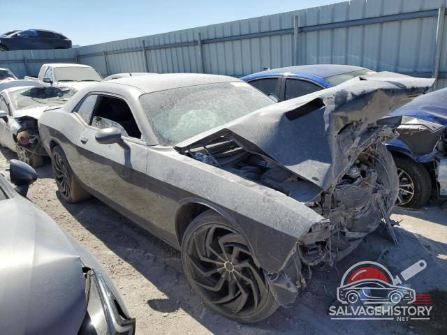 2C3CDZBTXFH700775 2015 DODGE CHALLENGER photo no. 4