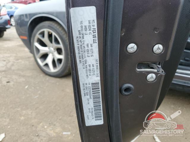 2C3CDZAG2GH254403 2016 DODGE CHALLENGER photo no. 12