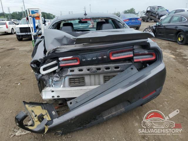 2C3CDZAG2GH254403 2016 DODGE CHALLENGER photo no. 6