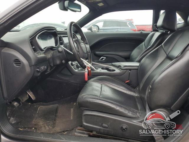 2C3CDZAG2GH254403 2016 DODGE CHALLENGER photo no. 7