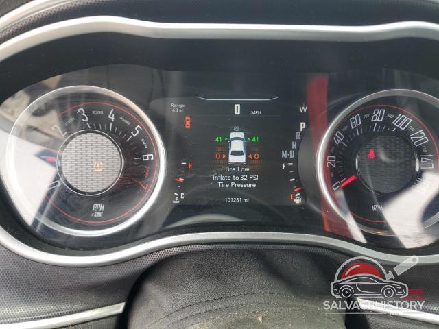 2C3CDZAG2GH254403 2016 DODGE CHALLENGER photo no. 9