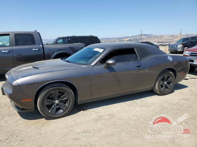 2C3CDZAG2HH501338 2017 DODGE CHALLENGER photo no. 4