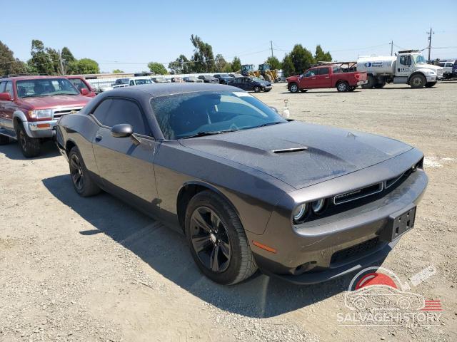 2C3CDZAG2HH501338 2017 DODGE CHALLENGER photo no. 4