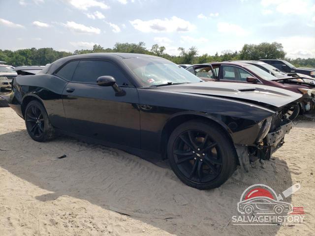 2C3CDZAG5HH598129 2017 DODGE CHALLENGER photo no. 4