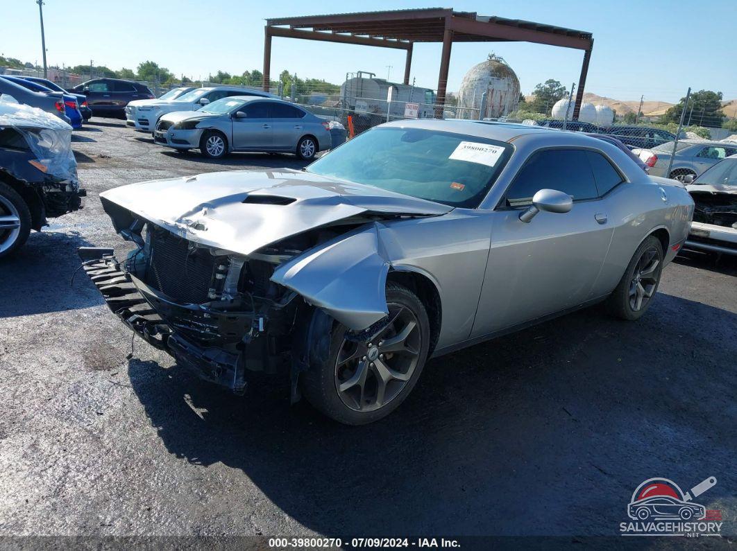 2C3CDZAG1JH258112 2018 DODGE CHALLENGER photo no. 2