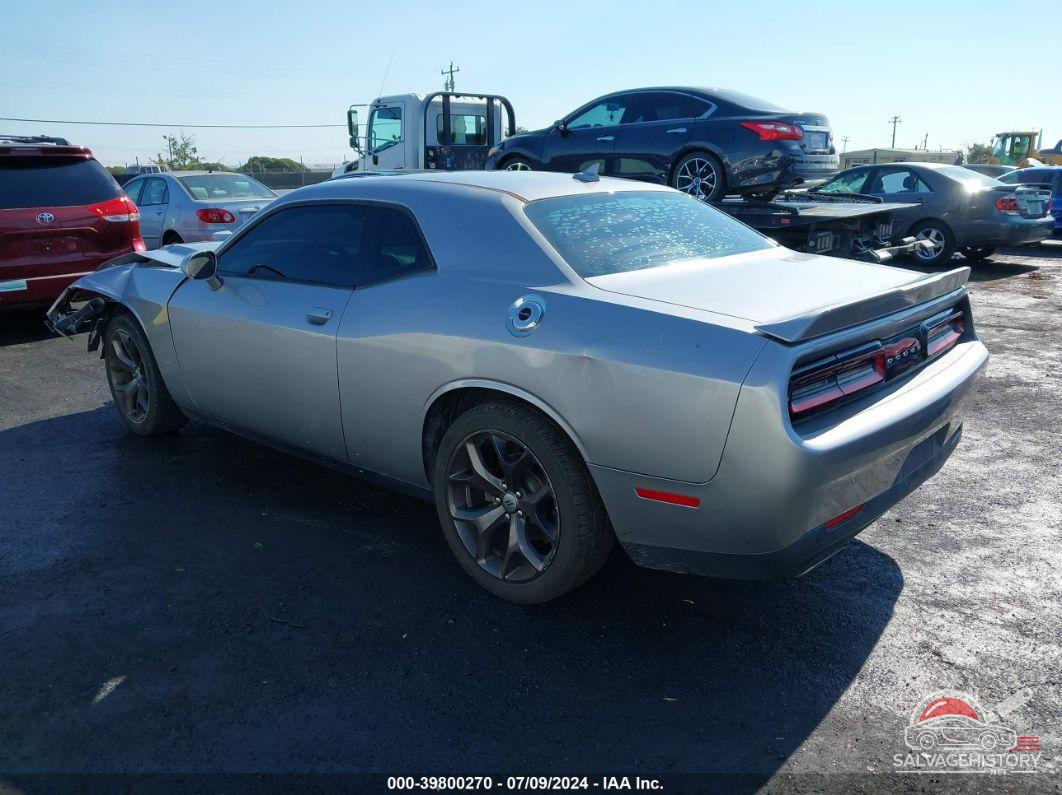 2C3CDZAG1JH258112 2018 DODGE CHALLENGER photo no. 3