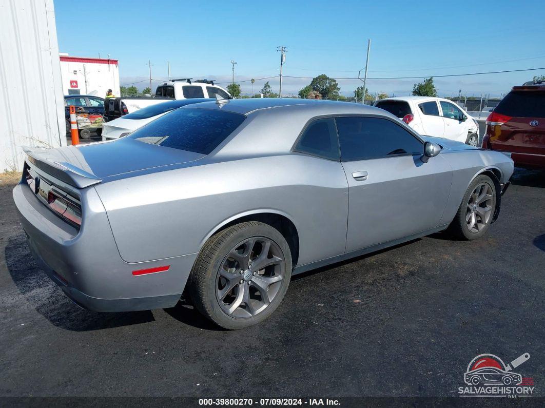 2C3CDZAG1JH258112 2018 DODGE CHALLENGER photo no. 4