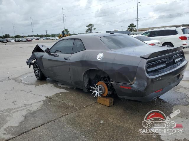 2C3CDZAG3JH127814 2018 DODGE CHALLENGER photo no. 2