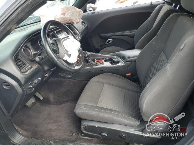 2C3CDZAG3JH127814 2018 DODGE CHALLENGER photo no. 7