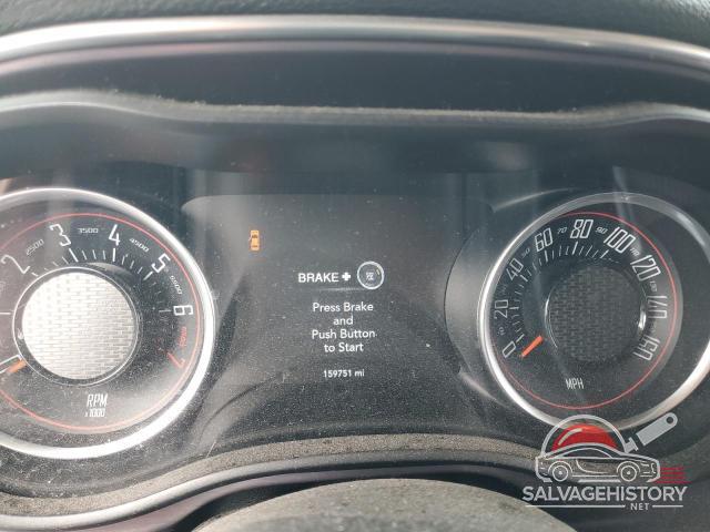 2C3CDZAG3JH127814 2018 DODGE CHALLENGER photo no. 9