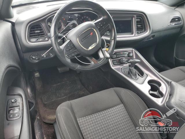 2C3CDZAG4JH236587 2018 DODGE CHALLENGER photo no. 8