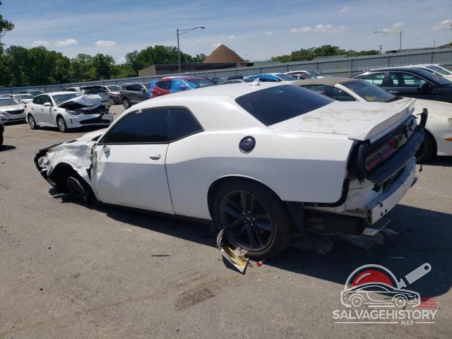 2C3CDZFJ0KH625409 2019 DODGE CHALLENGER photo no. 2