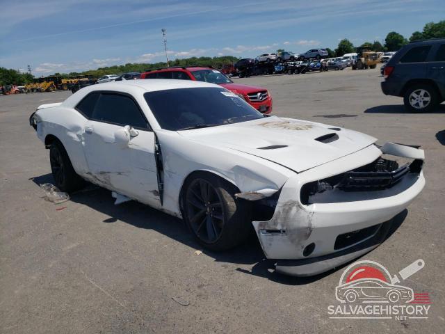 2C3CDZFJ0KH625409 2019 DODGE CHALLENGER photo no. 4