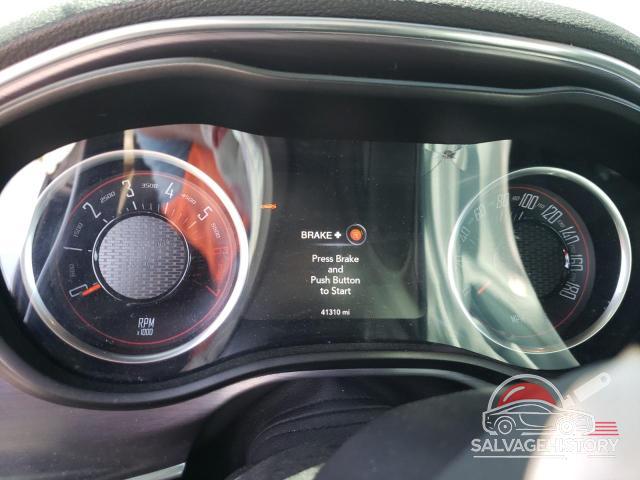2C3CDZFJ0KH625409 2019 DODGE CHALLENGER photo no. 9