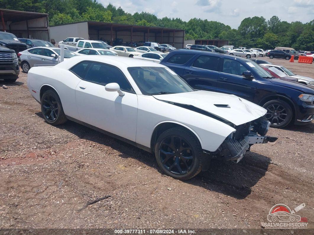 2C3CDZAG8LH178681 2020 DODGE CHALLENGER photo no. 16