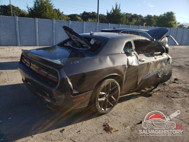 2C3CDZAG2MH604625 2021 DODGE CHALLENGER photo no. 3