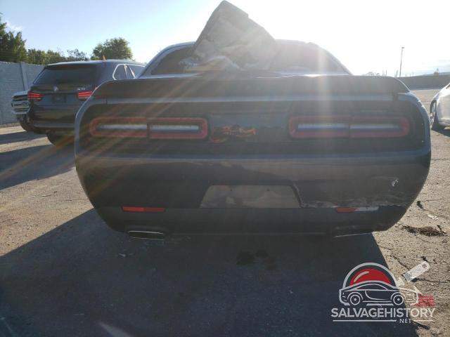 2C3CDZAG2MH604625 2021 DODGE CHALLENGER photo no. 6