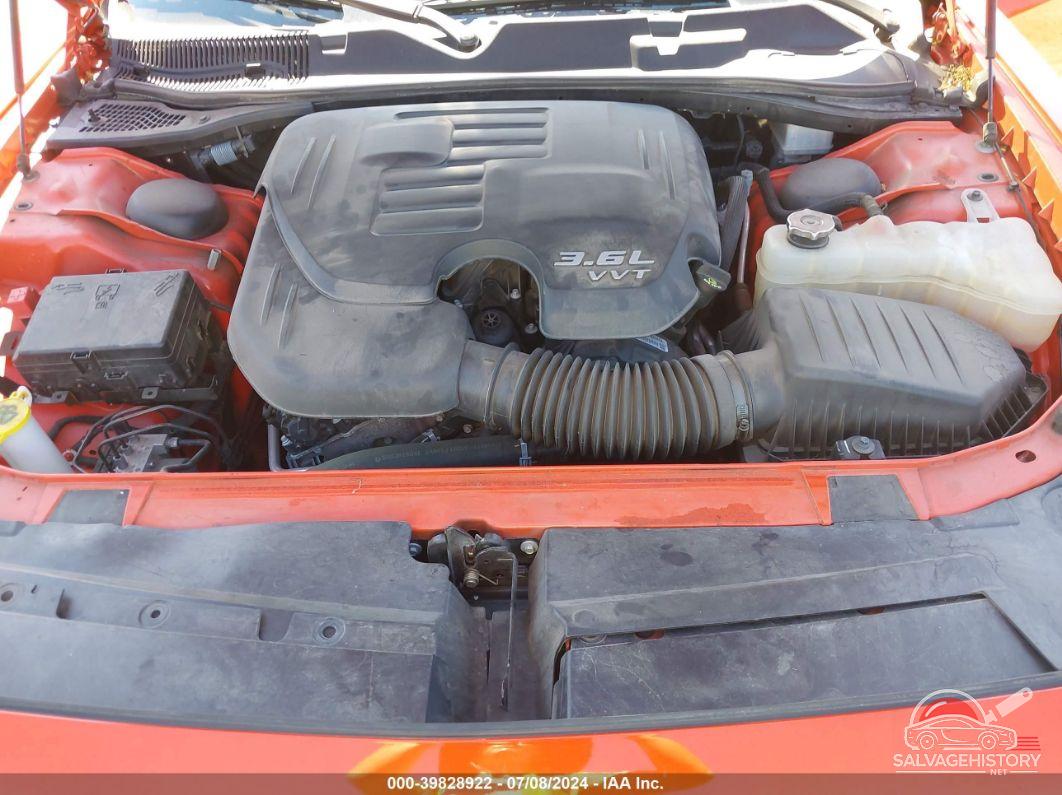 2C3CDZAG6MH623209 2021 DODGE CHALLENGER photo no. 10