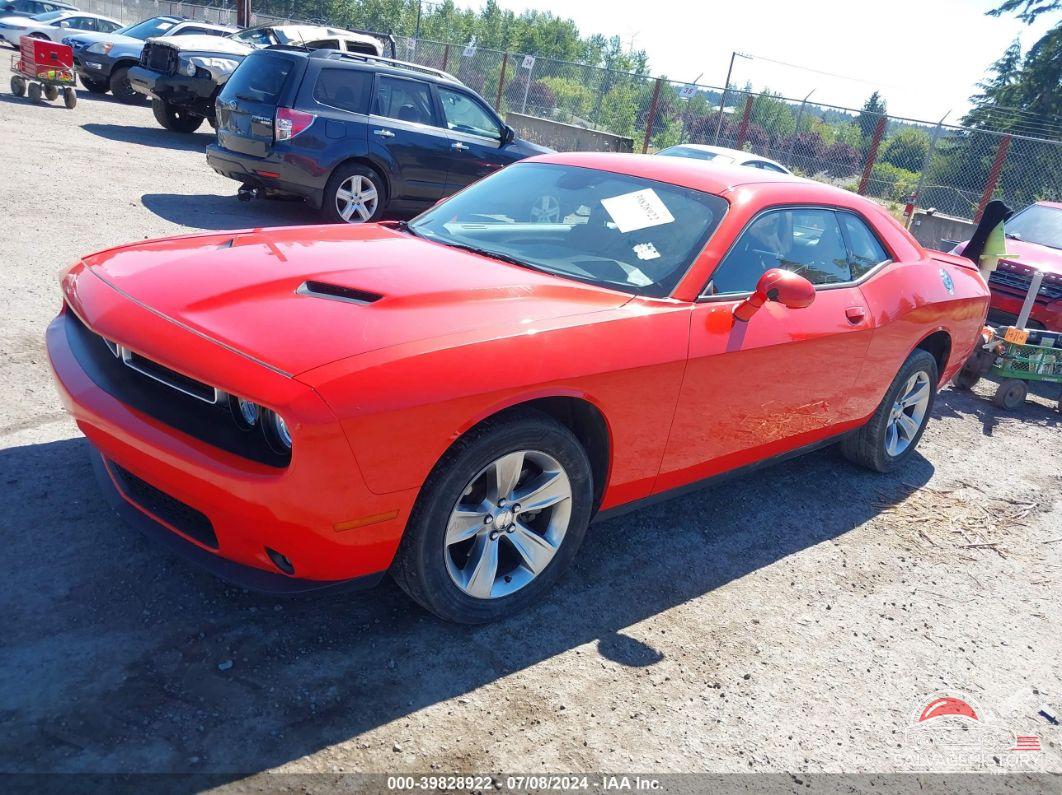 2C3CDZAG6MH623209 2021 DODGE CHALLENGER photo no. 2