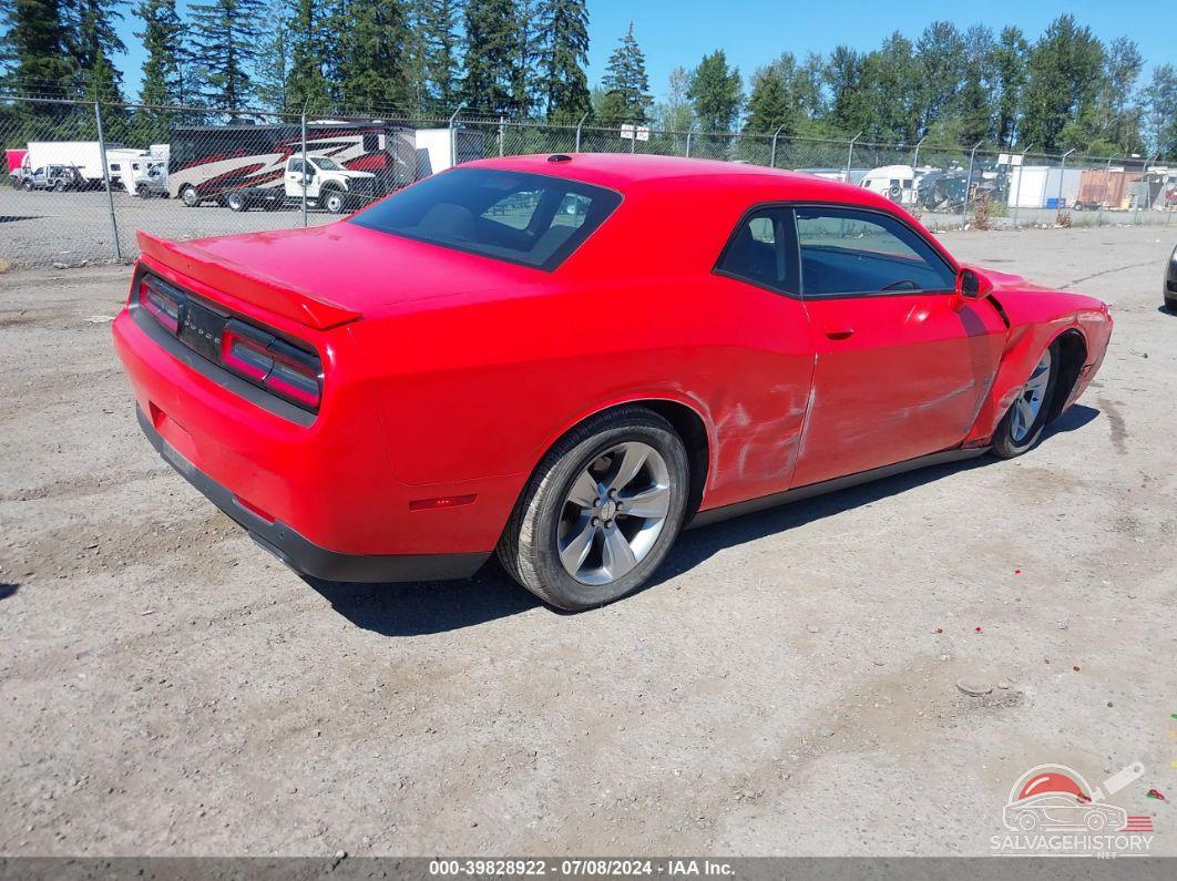 2C3CDZAG6MH623209 2021 DODGE CHALLENGER photo no. 4