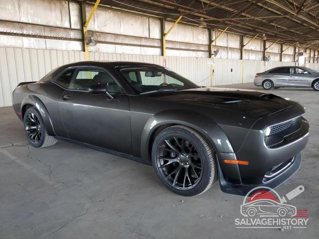 2C3CDZFJ3MH624063 2021 DODGE CHALLENGER photo no. 4