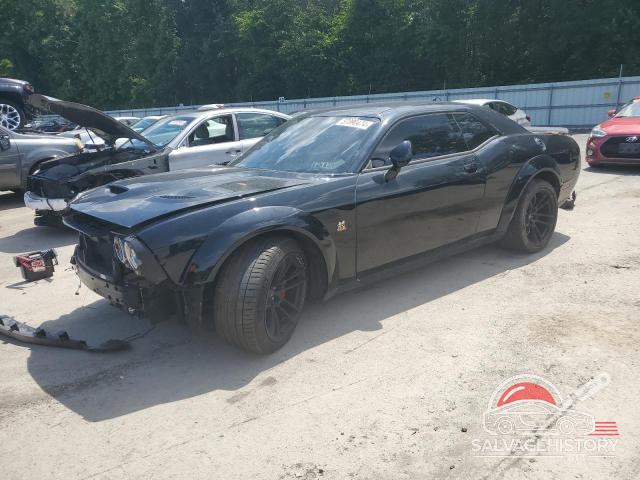 2C3CDZFJ8MH635009 2021 DODGE CHALLENGER photo no. 20