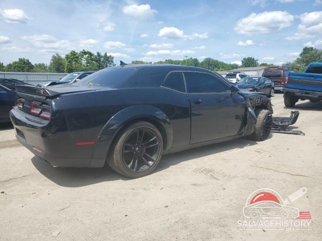 2C3CDZFJ8MH635009 2021 DODGE CHALLENGER photo no. 3
