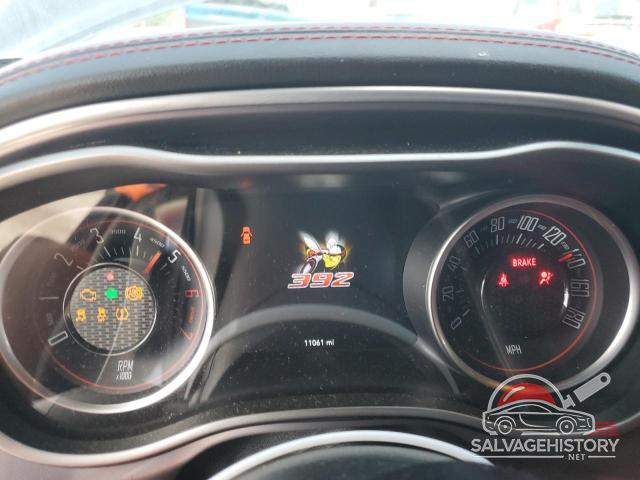 2C3CDZFJ8MH635009 2021 DODGE CHALLENGER photo no. 9