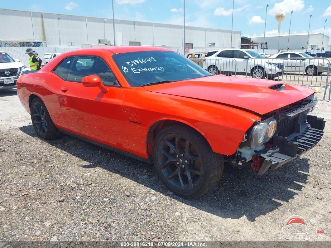 2C3CDZBTXNH242671 2022 DODGE CHALLENGER photo no. 22