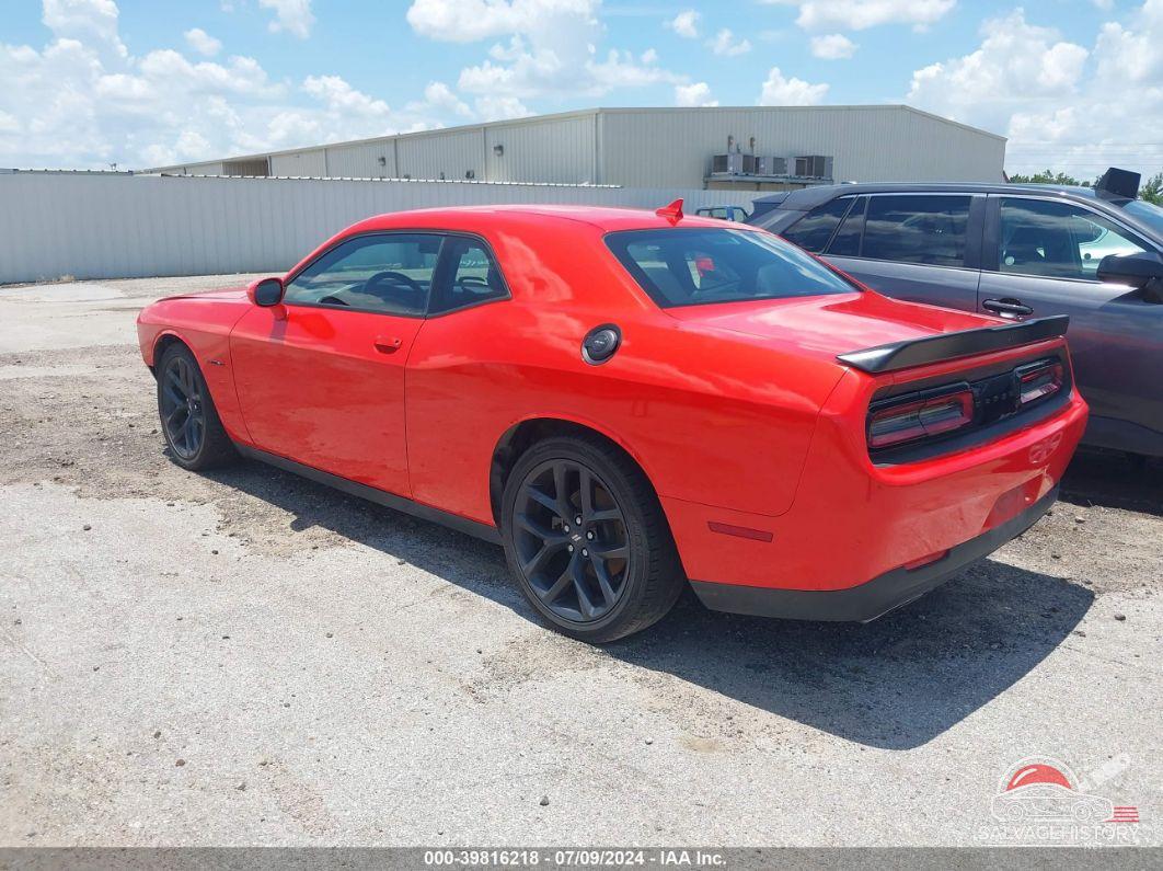 2C3CDZBTXNH242671 2022 DODGE CHALLENGER photo no. 3