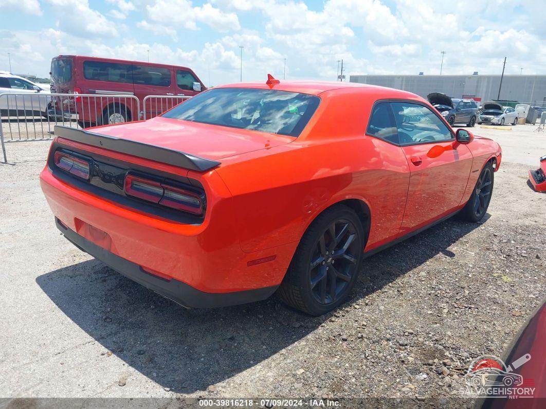 2C3CDZBTXNH242671 2022 DODGE CHALLENGER photo no. 4