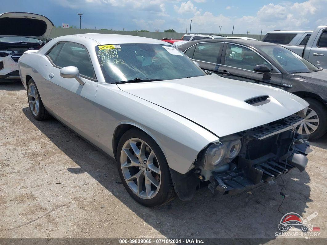 2C3CDZJG5NH247054 2022 DODGE CHALLENGER photo no. 21