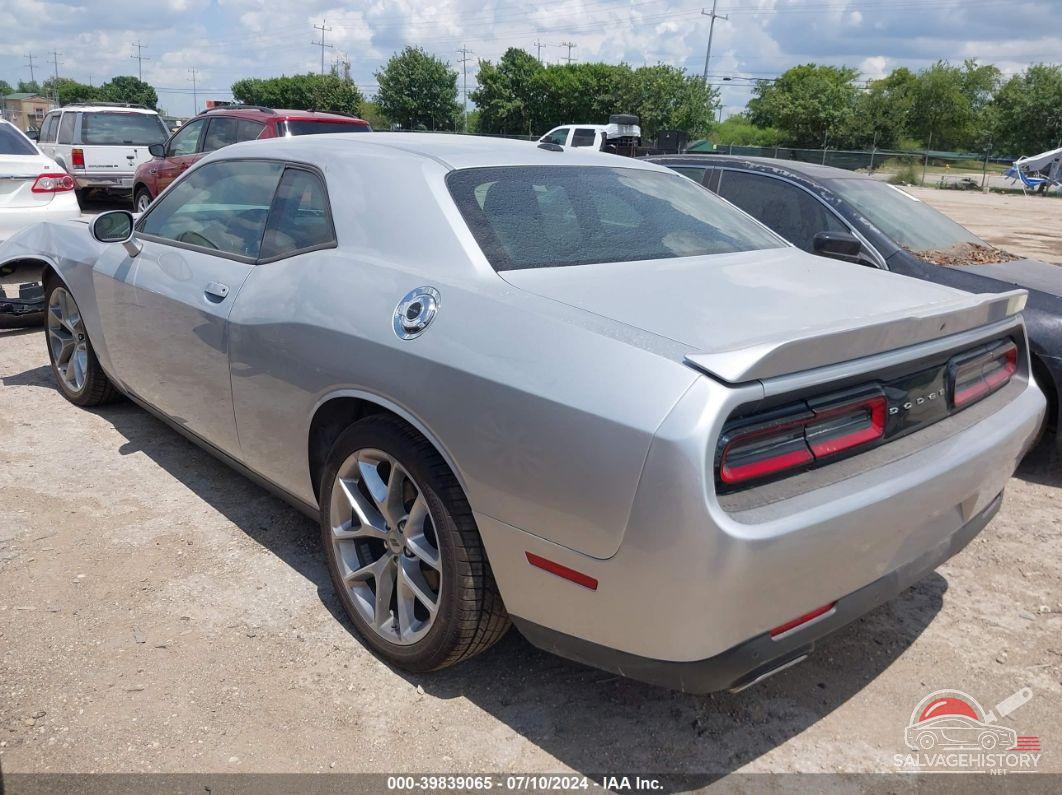 2C3CDZJG5NH247054 2022 DODGE CHALLENGER photo no. 3