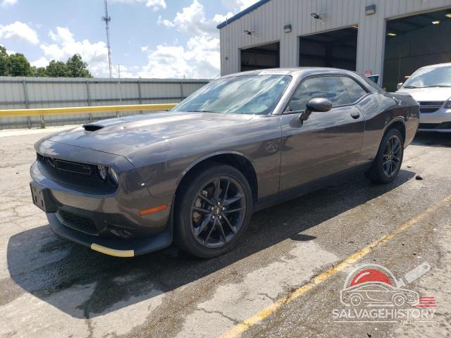 2C3CDZKG9NH152043 2022 DODGE CHALLENGER photo no. 14