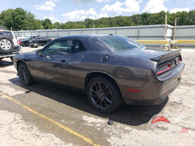 2C3CDZKG9NH152043 2022 DODGE CHALLENGER photo no. 2