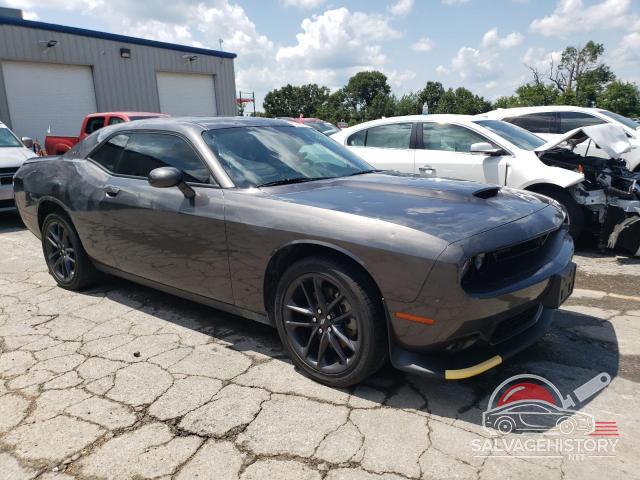 2C3CDZKG9NH152043 2022 DODGE CHALLENGER photo no. 4